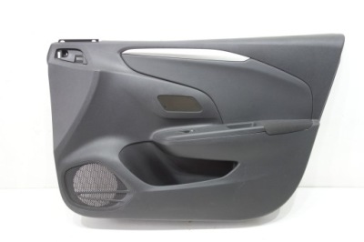 Обшивка дверь перед правых opel corsa f europa фото №1