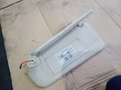 Захист сонцезахисна ліва range rover l322 фото №1