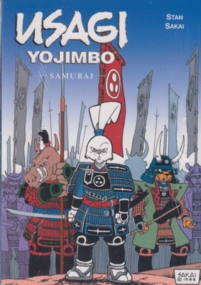 Usagi Yojimbo Samuraj - Stan Sakai