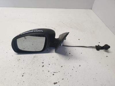 Зеркало левая механический skoda roomster 2008 rok фото №1