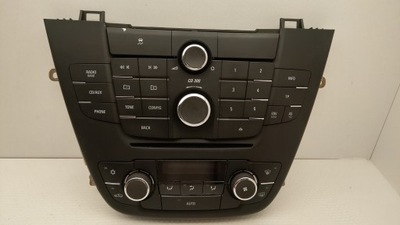 Панель кондиционера обдув opel 13273252 13273095 фото №1