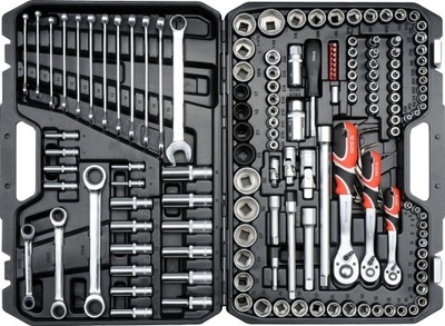 КОМПЛЕКТ ИНСТРУМЕНТАЛЬНЫЙ 1/4, 3/8 I 1/2 КОМПЛЕКТ 150SZT