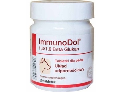 Dolfos Immunodol 30 tab dla psa na odporność