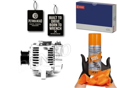 Генератор 14v 90a toyota camry rav 4 2 2.0/2.4 #petrolhead pro+ kit4 фото №1