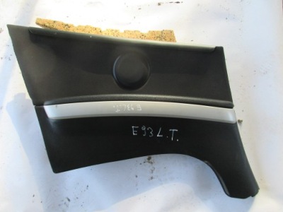 Обивка обшивка дверь задняя задний левый bmw e93 фото №1