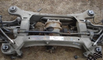 Mercedes s-klasa w220 3.2 привідний вал задня права ліва фото №1