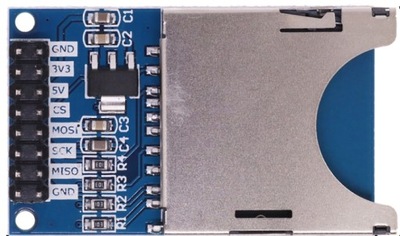 Moduł czytnik kart pamięci SD AVR do ARDUINO