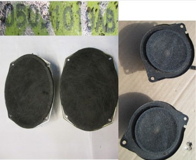 Chrysler town country динамик w дверь перед задняя левый правый grand caravan фото №1