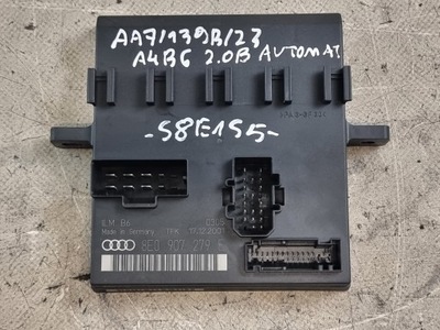 БЛОК УПРАВЛЕНИЯ МОДУЛЬ СВЕТА ILM OE 8E0907279E AUDI A4 B6 02R