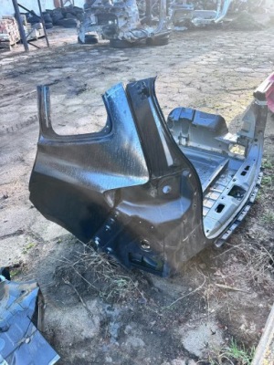 Opel zafira c чверть крила pas задній лівий задня europa фото №1