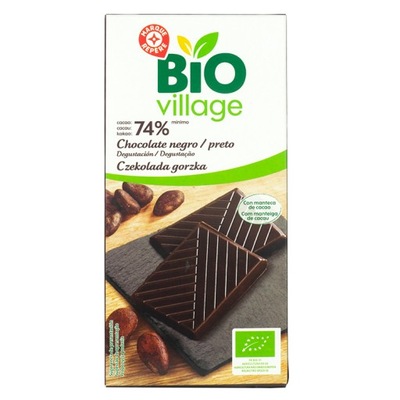 WM BIO CZEKOLADA GORZKA KAKAO 74% 100g