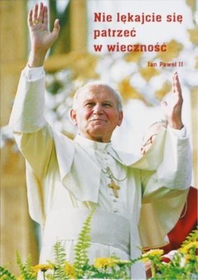 Zestaw 5 szt. kartek Jan Paweł II