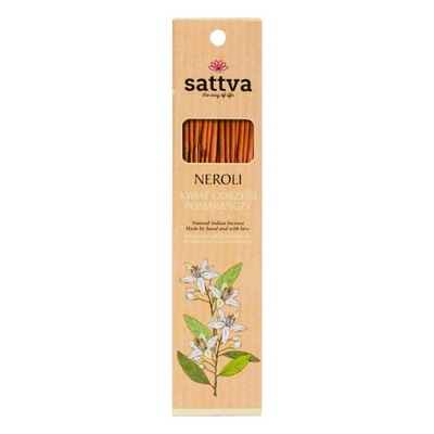 Sattva Natural Indian Incense Neroli naturalne indyjskie kadzidełka
