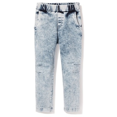 TuSzyte | Spodnie Jeans denim, proste, bawełna, PL R.140/146