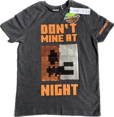T-shirt Koszulka Dziecięca George 122 Minecraft