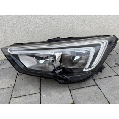 Фара фара левая opel crossland x led обычная 2017- 13467967 фото №1