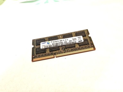 PAMIĘĆ RAM DDR3 SAMSUNG 2GB 2RX8 PC3-8500-07-10