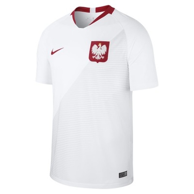 Koszulka Nike Polska domowa 2018