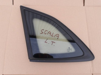 Skoda scala lift 1.0 tsi 85kw стекло кузовная левый задняя с 2024 r 657845297 фото №1