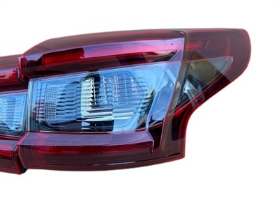 Nowa лампа наружная правая фара задняя nissan qashqai 2 lift 2017-2021 фото №1