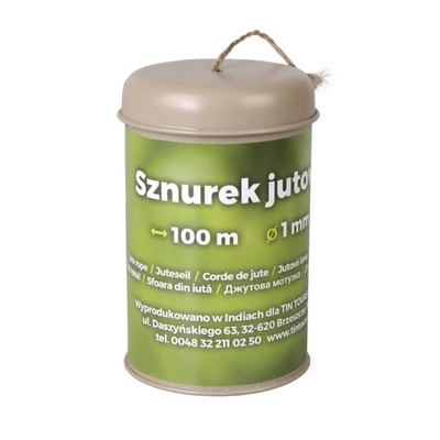 Sznurek jutowy 1mm x 100m