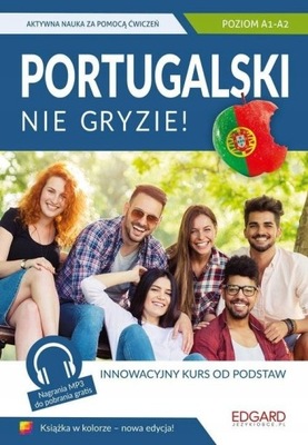 PORTUGALSKI NIE GRYZIE KLOS SYLWIA KSIĄŻKA EDGARD