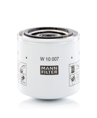 Фільтр оливи mann-filter w 10 007 фото №1