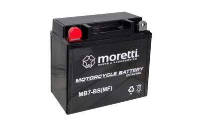 BATERÍA ZELOWY MORETTI MB7-BS YB7-BS  