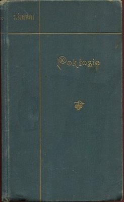 Jerzy Żuławski POKŁOSIE POEZJE wyd. 1904 oprawa wydawnicza Nietzsche