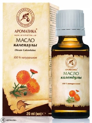 Olej z Nagietka (Nagietkowy), Aromatika, 20 ml