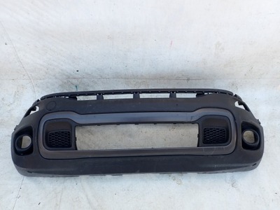 Jeep renegade trailhawk 14- бампер перед передній фото №1