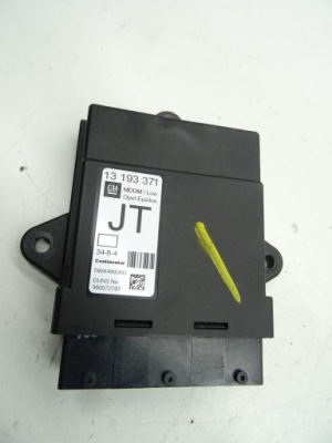 Модуль комфорту opel vectra c 13193371 . фото №1