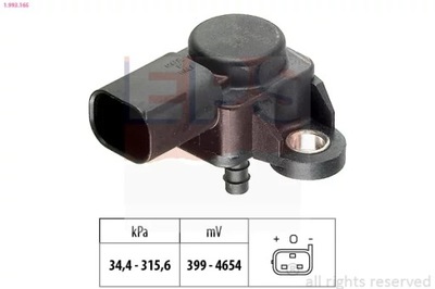 1-993-165 SENSOR PRESIÓN AIRE DB SPRINTER 06-  