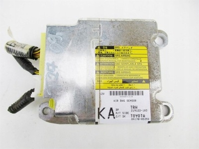 SENSOR BOLSAS DE AIRE TOYOTA AVENSIS T27 2008-2015 AÑO 89170-05250 TRW 219122-103  