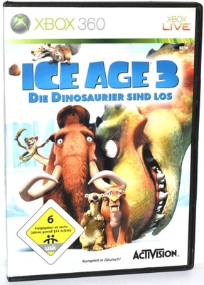 ICE AGE 3 DAWN THE DINOSAURS