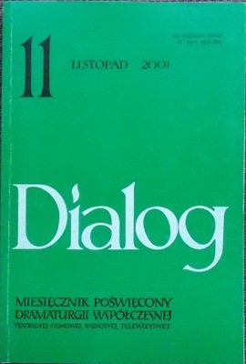 DIALOG nr 11 (540) listopad 2001