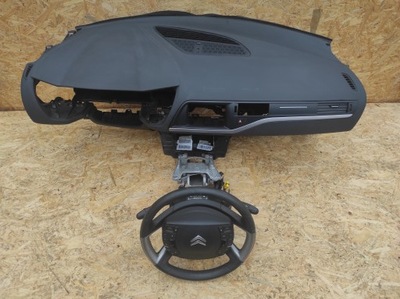 Приборная панель консоль citroen c5 iii фото №1