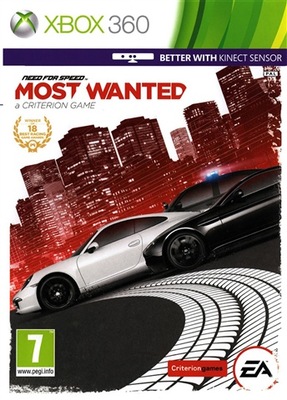 Need for Speed Most Wanted xbox 360