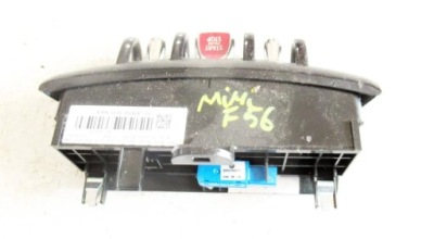 Mini cooper f56 панель перемикачів запуск стоп фото №1