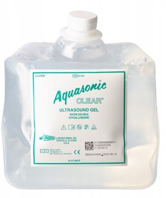 Żel do USG Aquasonic CLEAR 5L