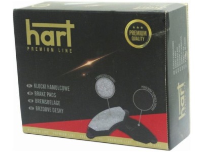 Тормозные колодки перед kia pro ceed ii 1.0-1.6 13-18 фото №1