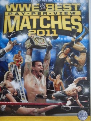 WWE best Pay-per-view matches 2011