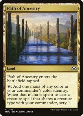 MtG: Path of Ancestry (MOC)