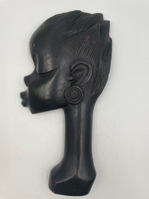 Drewniana rzeźba Afrykańska