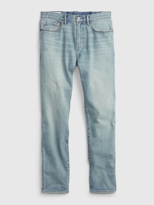 GAP Jeansy Washwell typu slimflex