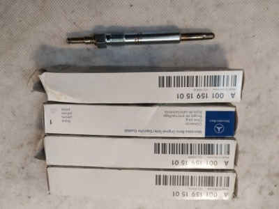 Свічка розжарювання mercedes a0011591501 фото №1