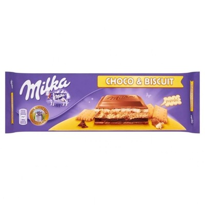 Czekolada Milka Choco&Biscuit 300g