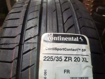 Continental Contisportcontact 5p 225/35R20 ZR