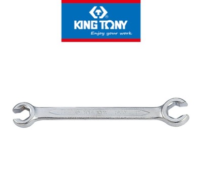 КЛЮЧ DO ТРУБОК ТОРМОЗНЫХ 9 X 11MM KING ТОННЫ