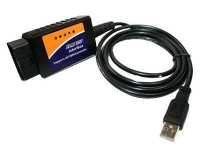 Interfejs ELM II 327 OBD2 USB DIAGNOSTYCZNY Fiat